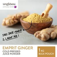 Gambar Singabera Cold Pressed Ginger Powder 1kg - Serbuk Jahe / Bubuk dari Singabera Indonesia Kab. Sukoharjo 2 Tokopedia
