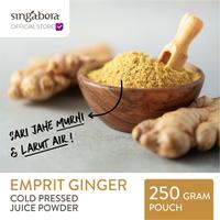 Gambar Singabera Cold Pressed Ginger Powder 250g - Serbuk Jahe / Bubuk dari Singabera Indonesia Kab. Sukoharjo 2 Tokopedia
