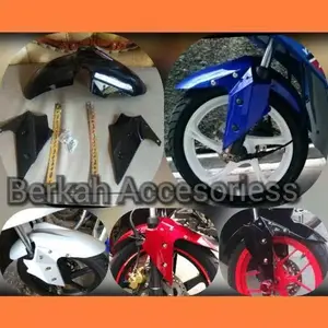 Spakbor Ninja 250 fi Robot model patah Universall