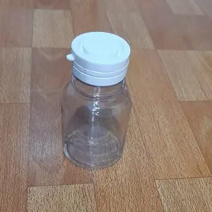 Botol bulat 30 tablet - Botol kapsul - Botol jamu