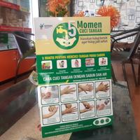 Gambar Stiker 5 Momen Cuci Tangan versi Umum dari Sahabat Sejasa Kab. Sleman 3 Tokopedia