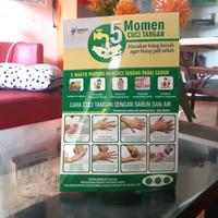 Gambar Stiker 5 Momen Cuci Tangan versi Umum dari Sahabat Sejasa Kab. Sleman 2 Tokopedia