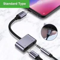 Gambar UGREEN 2in1 Adapter Type C Jack Audio 3.5mm + charging for smartphone android oppo vivo realme xiaomi 50596 dari Edgecom Kota Administrasi Jakarta Pusat 3 Tokopedia