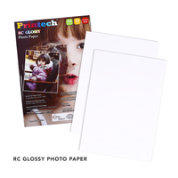 Gambar Kertas Foto / Photo Paper Printech RC Glossy Photo Paper A4 260g dari printech Kota Administrasi Jakarta Utara 2 Tokopedia