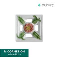 Gambar Roster Keramik Loster Lubang Angin Mukura Bunga Cornetion 20 x 20 cm - Ivory Yellow dari Roster Granit Mukura Kota Administrasi Jakarta Utara 2 Tokopedia