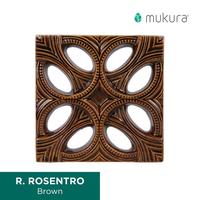 Gambar Rooster / Roster / Lubang Angin / Loster Rosentro 30x30cm - Ivory dari Roster Granit Mukura Kota Administrasi Jakarta Utara 5 Tokopedia