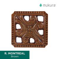 Gambar Roster Keramik Mukura / Lubang Angin / Loster Montreal 30x30cm - Green dari Roster Granit Mukura Kota Administrasi Jakarta Utara 3 Tokopedia