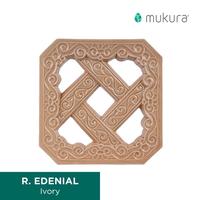 Gambar Roster Keramik Lubang Angin Mukura Edenial 30x30cm - Brown dari Roster Granit Mukura Kota Administrasi Jakarta Utara 3 Tokopedia