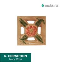 Gambar Roster Keramik Loster Lubang Angin Mukura Bunga Cornetion 20 x 20 cm - Ivory Yellow dari Roster Granit Mukura Kota Administrasi Jakarta Utara 4 Tokopedia