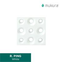 Gambar Roster Keramik Minimalis Lubang Angin Minimalis Mukura Ping 20 x 20 cm - Krem Ivory dari Roster Granit Mukura Kota Administrasi Jakarta Utara 3 Tokopedia