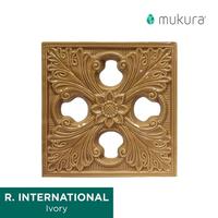 Gambar Roster Keramik Lubang Angin Mukura International 30x30cm - Ivory dari Roster Granit Mukura Kota Administrasi Jakarta Utara 4 Tokopedia