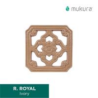 Gambar Rooster / Roster / Lubang Angin Keramik / Loster Royal 20x20cm - Ivory Krem dari Roster Granit Mukura Kota Administrasi Jakarta Utara 3 Tokopedia