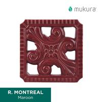 Gambar Roster Keramik Mukura / Lubang Angin / Loster Montreal 30x30cm - Green dari Roster Granit Mukura Kota Administrasi Jakarta Utara 5 Tokopedia