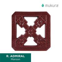 Gambar Rooster / Roster / Lubang Angin / Loster Admiral 30x30cm - Brown dari Roster Granit Mukura Kota Administrasi Jakarta Utara 5 Tokopedia