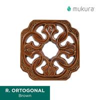 Gambar Roster Keramik / Lubang Angin / Loster Ortogonal 30x30cm - Ivory dari Roster Granit Mukura Kota Administrasi Jakarta Utara 4 Tokopedia