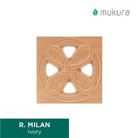 Gambar Rooster / Roster Keramik / Lubang Angin / Loster Milan 20x20cm - Maroon dari Roster Granit Mukura Kota Administrasi Jakarta Utara 3 Tokopedia