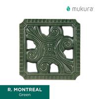 Gambar Roster Keramik Mukura / Lubang Angin / Loster Montreal 30x30cm - Green dari Roster Granit Mukura Kota Administrasi Jakarta Utara 4 Tokopedia