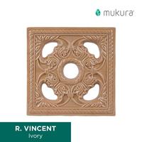 Gambar Roster Keramik / Lubang Angin / Loster Vincent 30x30cm - Ivory dari Roster Granit Mukura Kota Administrasi Jakarta Utara 5 Tokopedia