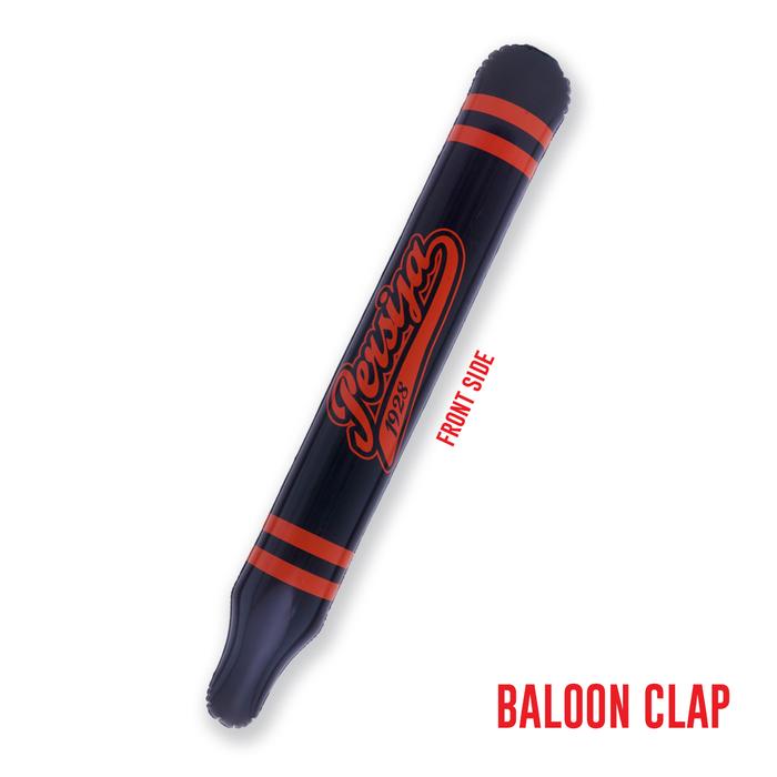 Gambar Persija Balon Tepuk Supporter - Persijaday - Hitam dari Persija Jakarta Store Kota Depok Tokopedia