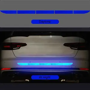 Stiker Bumper Body Mobil Nyala Sticker Warning Reflektor Mata Kucing