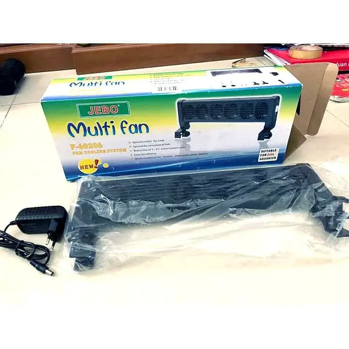 Kipas Aquarium Multi Fan Cooling Penyejuk Pendingin Jebo F 60206 1