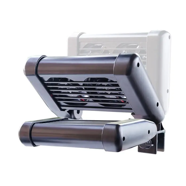 Kipas Aquarium Multi Fan Cooling Penyejuk Pendingin Jebo F 60206 2