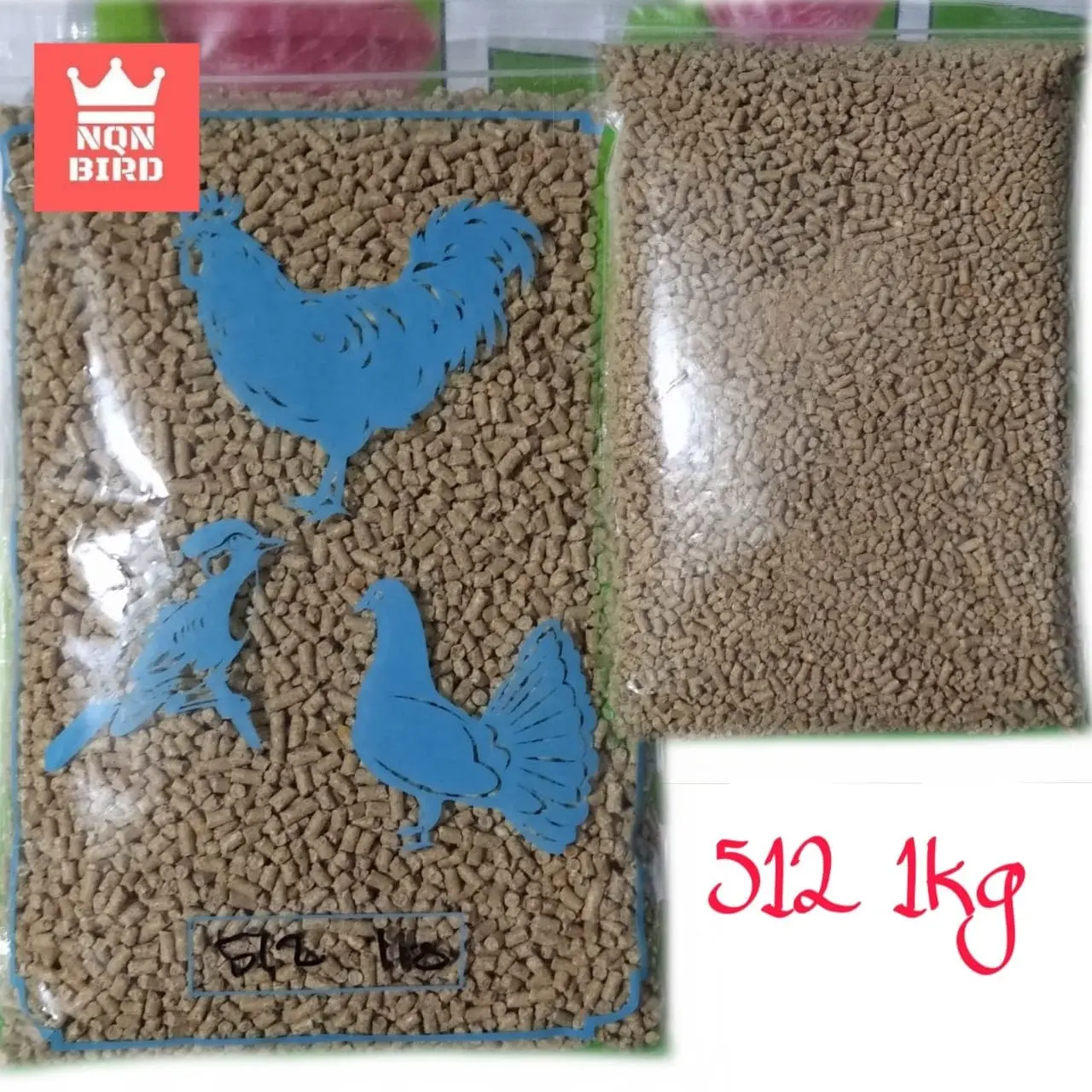 Pur Ayam 512 Respack 1 kg