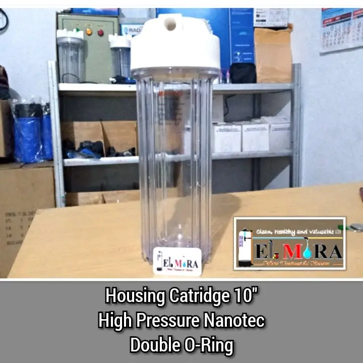 Filter RO 10" Housing Catridge Nanotec Drat 1/4"