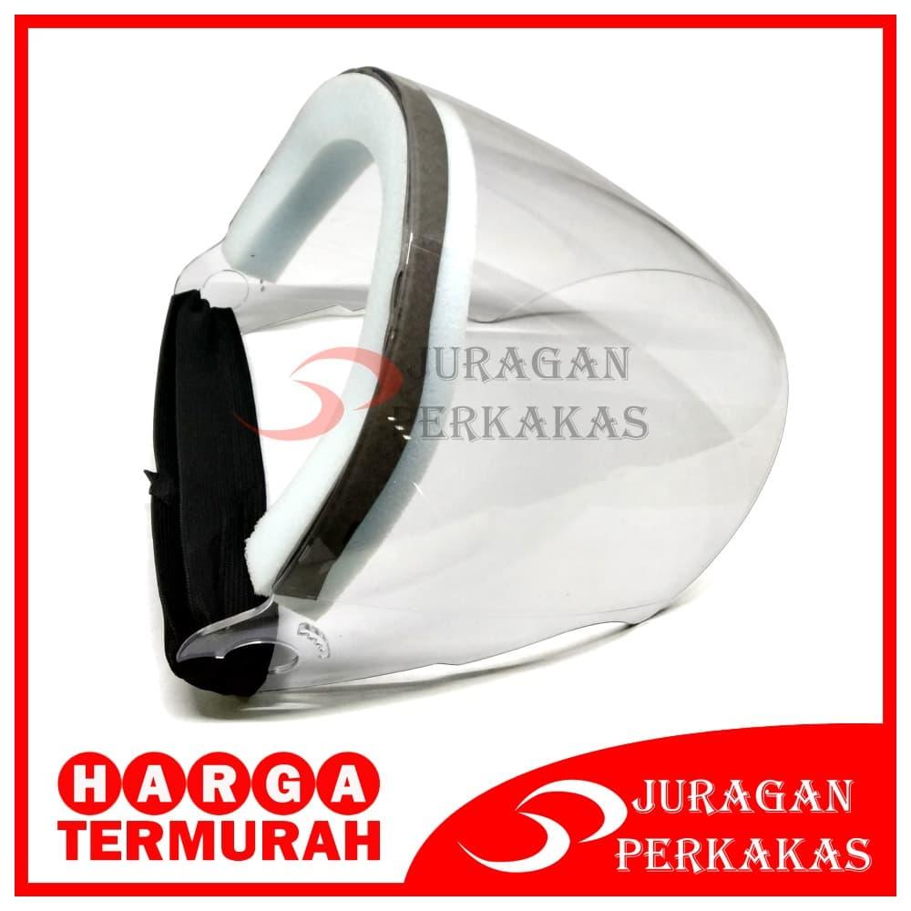 FACE SHIELD PELINDUNG WAJAH ANTI VIRUS CORONA COVID-19 RUMAH SAKIT