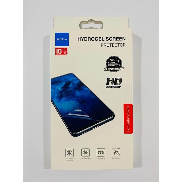 Gambar Screen Protector Samsung Galaxy S20+ s20plus ROCK Hydrogel dari Ori aksesoris 1 Kota Administrasi Jakarta Pusat Tokopedia