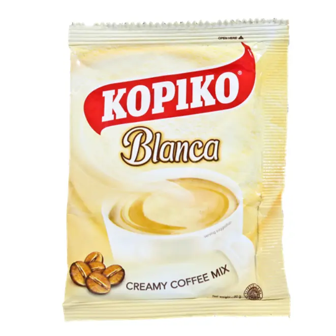 BEST SELLER Kopiko Blanca Filipina Creamy Nyummy Sachet 33g 2