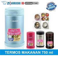 Gambar TERMOS MAKANAN ZOJIRUSHI 750 ml SW-FCE75 - BIRU MUDA dari Zojirushi Indonesia Kab. Bogor 3 Tokopedia