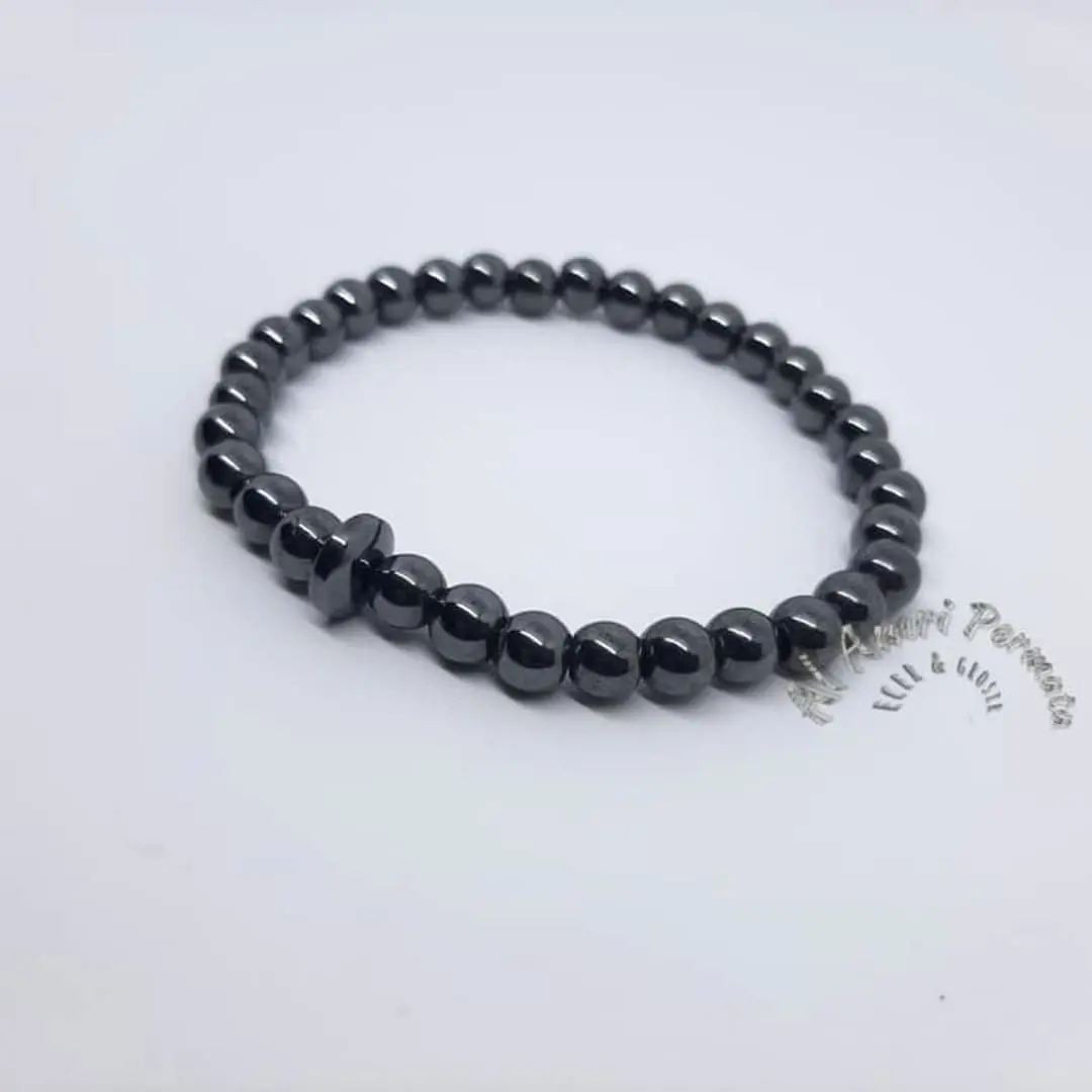 Gelang Tasbih Batu Blustin 33 Butir Gelang Pria & wanita .ASLI !