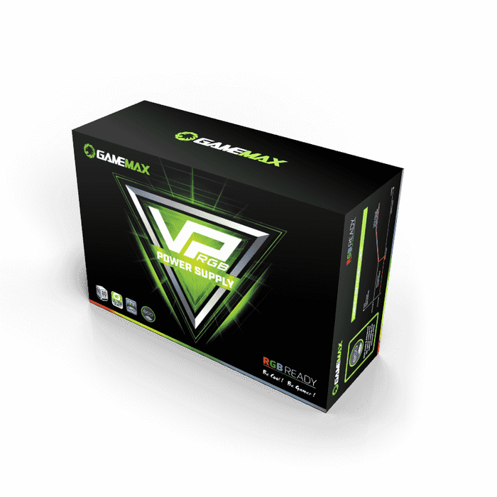 Gambar Gamemax VP500 RGB Modular - 500Watt 80+ EffIciency 80 Plus Psu VP-500 dari Duta Mandiri Infokom Kota Administrasi Jakarta Pusat Tokopedia