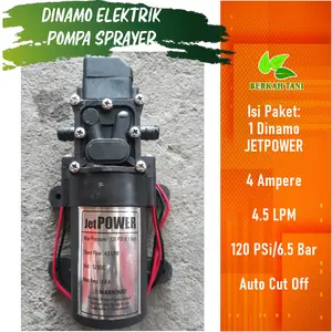 Dinamo Elektrik Sprayer Jetpower 120 Psi