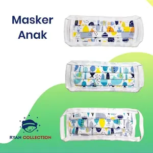 Masker Anak Katun Ryan