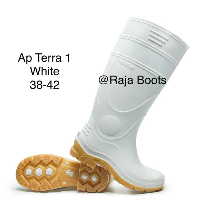 Gambar Sepatu Boot Ap Termurah Terra 1 Putih - 40 dari Raja Boots Kota Bandung Tokopedia