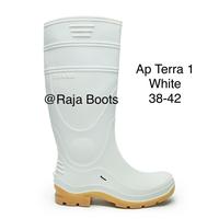 Gambar Sepatu Boot Ap Termurah Terra 1 Putih - 40 dari Raja Boots Kota Bandung 2 Tokopedia