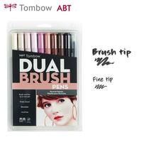 Gambar Tombow Dual Brush Pens Abt Set 10 Warna Coloring Marker Spidol Pen Tip - Primary dari CENTRO TRADING Kota Bandung 4 Tokopedia