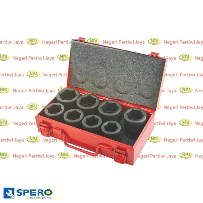 Gambar Spero 3/4 inch Impact Socket 6PT Set 8 Pcs - Kunci Shock dari negeripertiwijaya Kota Administrasi Jakarta Barat Tokopedia