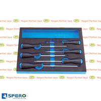 Gambar Spero Twistop Screwdriver Set 6 Pcs - Obeng Plus Minus Phillip dari negeripertiwijaya Kota Administrasi Jakarta Barat 1 Tokopedia
