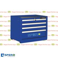 Gambar Spero 4 Drawer Tool Cabinet - Kotak Alat Perkakas dari negeripertiwijaya Kota Administrasi Jakarta Barat 1 Tokopedia