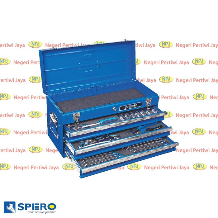 Gambar Spero 3 Drawer Tool Box Set 54 Pcs - Kotak Alat Perkakas dari negeripertiwijaya Kota Administrasi Jakarta Barat Tokopedia