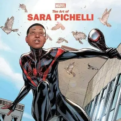 Marvel Monograph: The Art Of Sara Pichelli