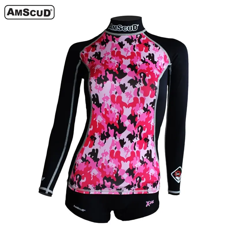 Sun Guard Amscud Long X-Fit Pink 2