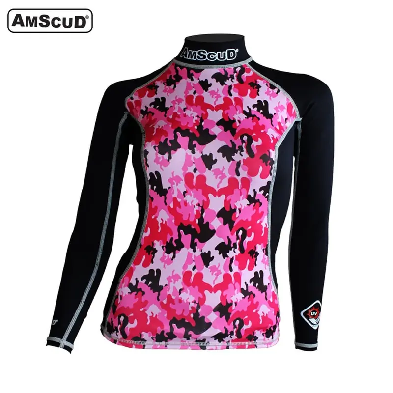 Sun Guard Amscud Long X-Fit Pink 3