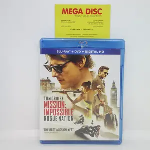 Blu-ray Tom Cruise - Mission: Impossible Rogue Nation Movie Film