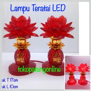 Lampu Sembahyang Teratai LED