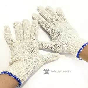 Sarung tangan 5 benang/sarung tangan rajut tukang/proyek kain benang