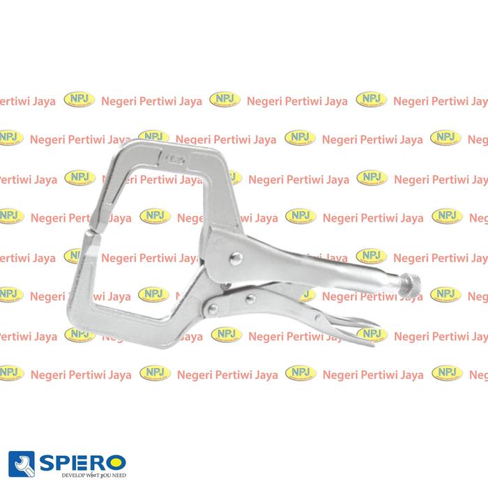 Gambar Spero C Clamp 6 Inch Swivel Pad Locking C - Tang Jepit C dari negeripertiwijaya Kota Administrasi Jakarta Barat Tokopedia